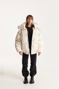 Пуховик SOFT Milky