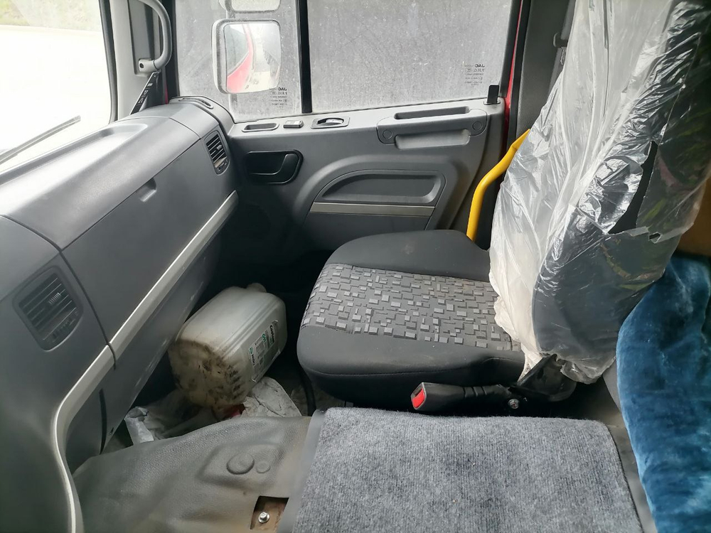 JAC N350 6x4 Самосвал N350 (Дизельный, 9,7 л, 343 л.с., МТ)
