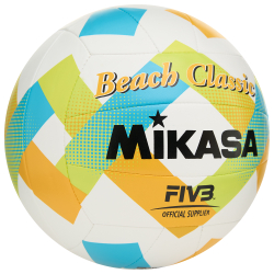 Мяч для пляжного волейбола Mikasa BV543C-VXA-LG, размер 5