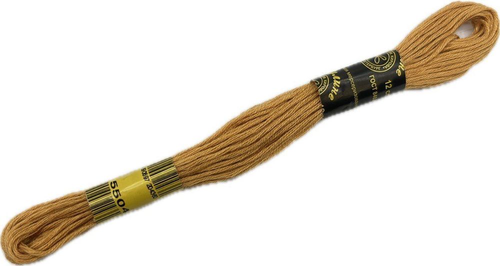 Нитки вышивальные Мулине 10м (5504)