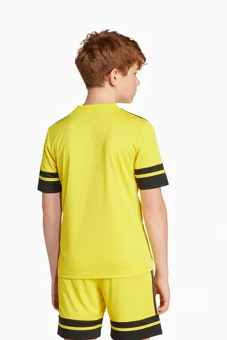 Футболка adidas Squadra 25 Junior - желтый