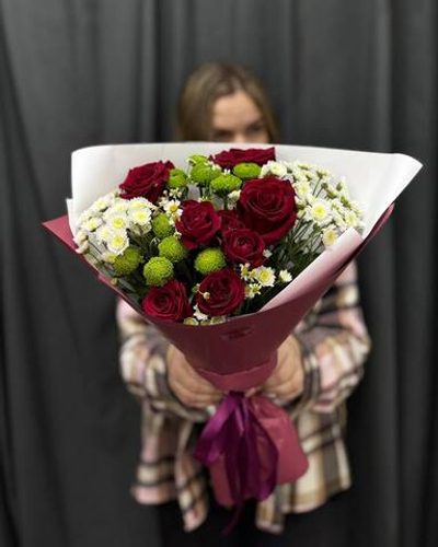 Авторский букет №37