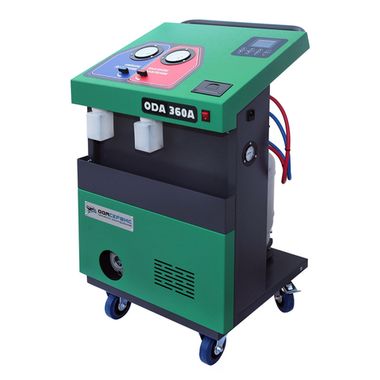 Автоматическая станция для заправки кондиционеров с принтером ОДА Сервис ODA-360A