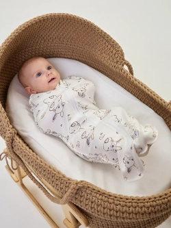 Пеленка кокон для новорожденных