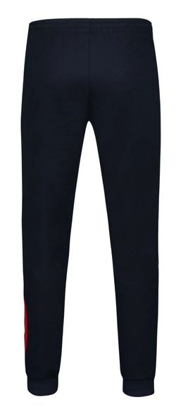 Штаны для мальчика теннисные Le Coq Sportif Kids Regular - черный