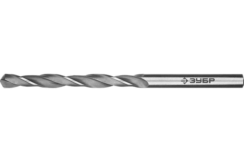 ЗУБР ПРОФ-В 8.0х117мм, Сверло по металлу, сталь Р6М5, класс В