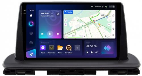 Магнитола для KIA Cerato 4 2018+ - Teyes CC3-2K QLed Android 10, Быстрая, SIM-слот, CarPlay
