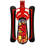 Снегокат "Ника кросс" (СНК/GR "с граффити на красном")