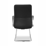 Кресло для посетителей College HLC-2415L-3/Black (Черный)