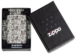 Зажигалка Zippo Skeleton (49458) 10