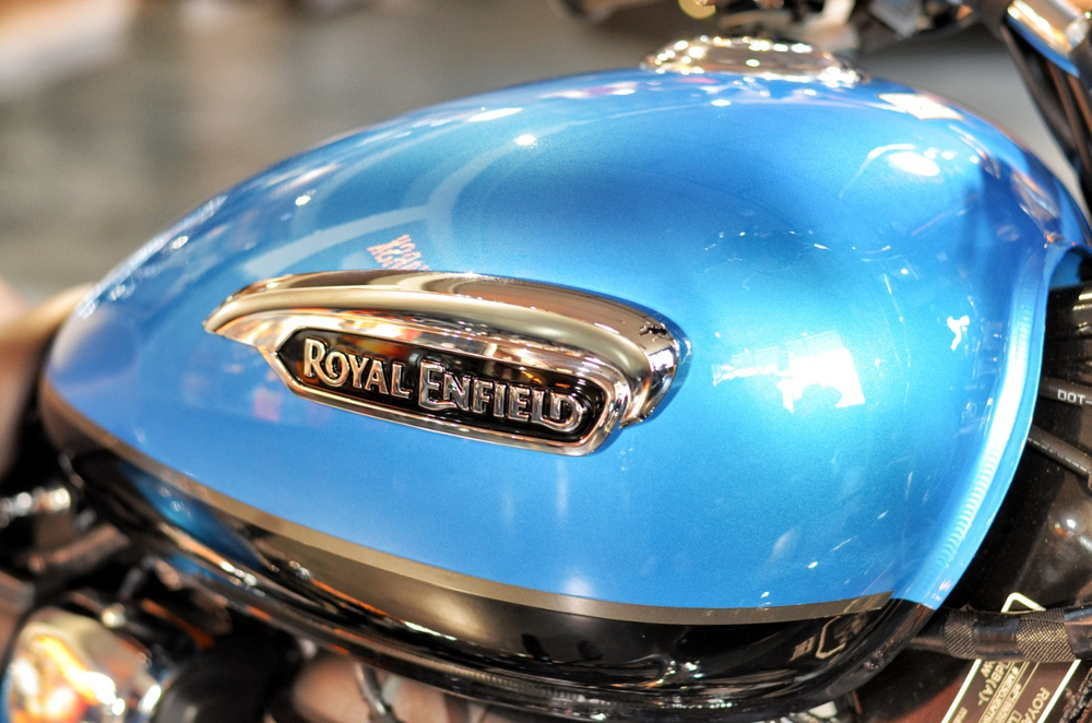 Royal Enfield Meteor 350 Supernova Blue