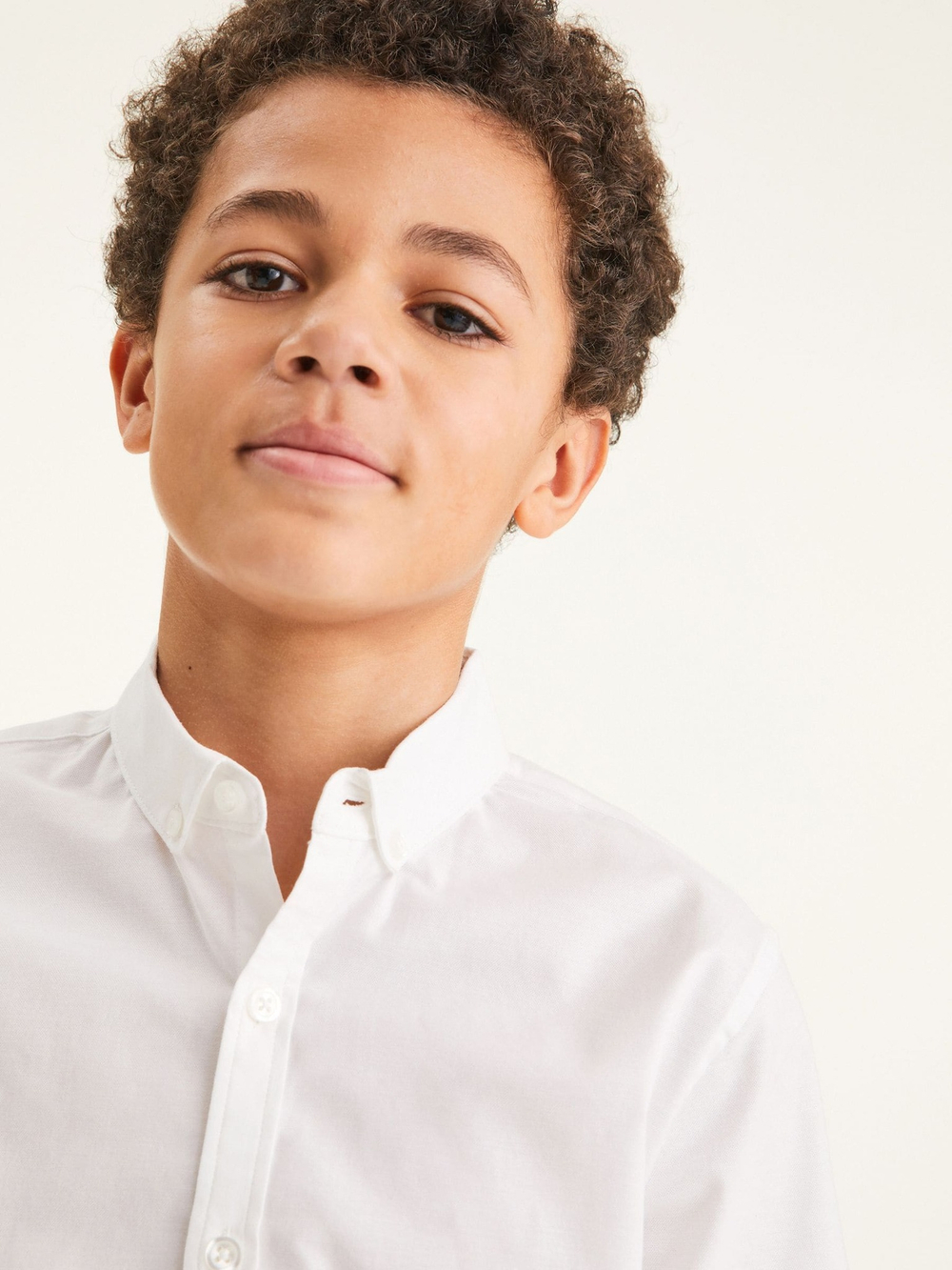 Рубашка с коротким рукавом для мальчика Next 849-848, Белый