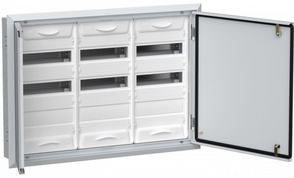 Щит распределительный встраиваемый IEK TI5-50-V-3X036-31