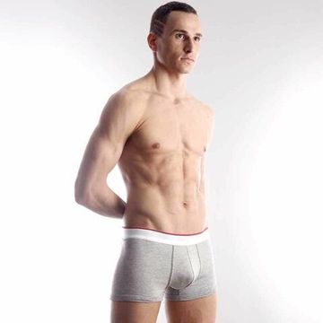 Мужские трусы боксеры Calvin Klein Tech Cool Соtton Grey