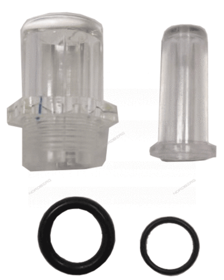 Колпачок прозрачный для NORDBERG NP8414, NP8412