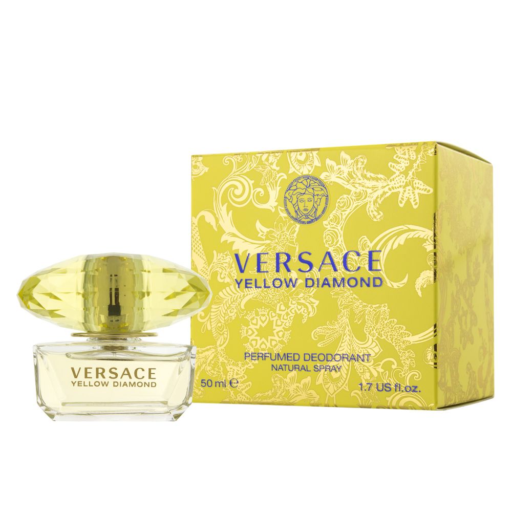 Versace Yellow Diamond Deodorant in glass 50 ml (woman)