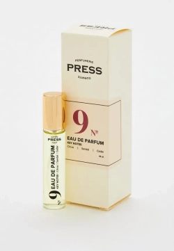 Парфюмированная вода PRESS GURWITZ PERFUMERIE №9