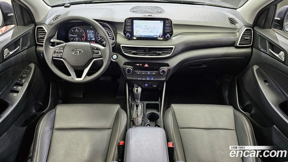 Hyundai All New Tucson Дизель 2.0 2WD (03.2020)