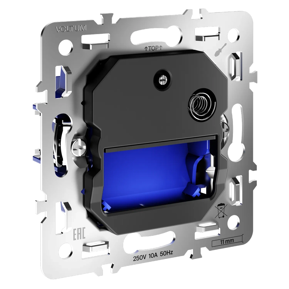 Механизм подсветки светодиодной с датчиком, Voltum S70 VLS0707M