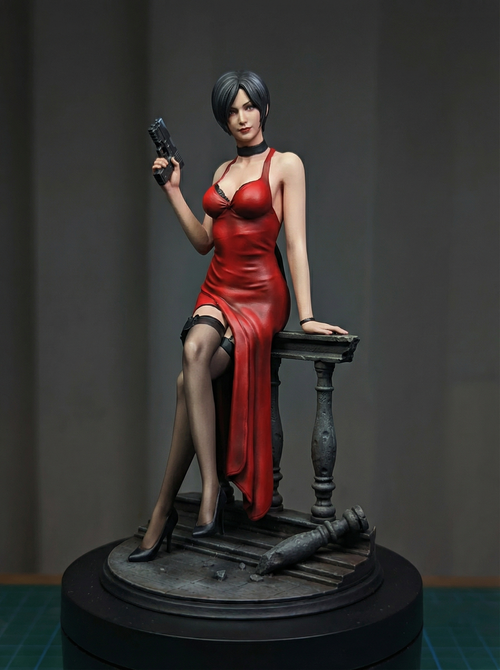 Resident Evil Обитель зла Ada Wong Ада Вонг Коллекционная Фигурка Аниме