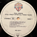 Paul Simon - Still Crazy After All These Years (Европа)