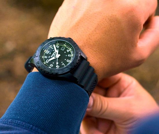 Мужские часы Traser P96 Outdoor Pioneer Evolution Black 108672