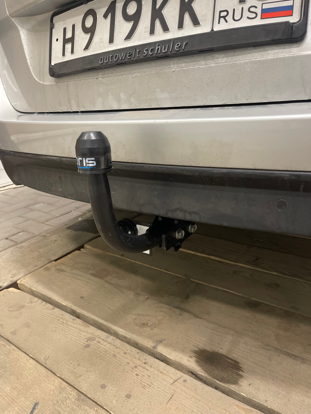 ТСУ для RENAULT Megane III HB (12/2008г-) Scenic 2; Grang Scenic 2 (2003-2009); Scenic 3 (06/2009-) 1425-A