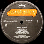 Cinderella / Night Songs (LP)