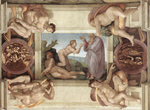 Michelangelo Buonarroti (1475-1564) - эротическое искусство итальянского художника и скульптора Микеланджело Буонарроти