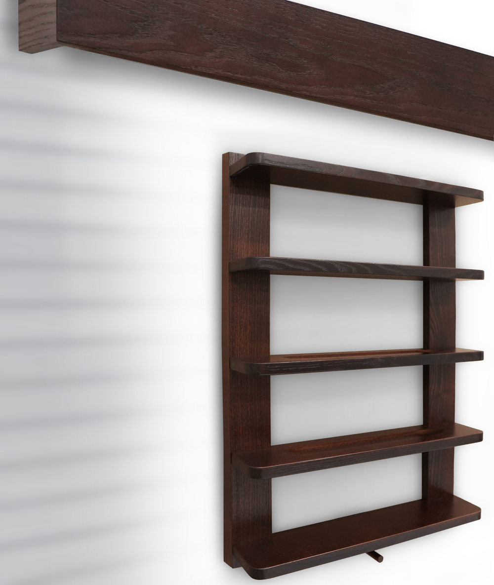 Киевница "Фрейм" ясень мдф/шпон