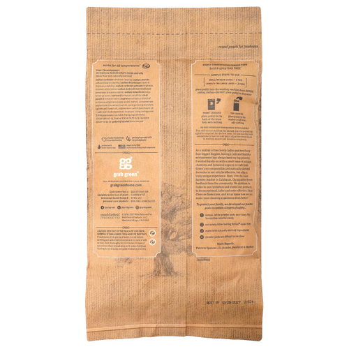 Grab Green, Stoneworks®, капсулы для стирки, дуб, 50 загрузок, 750 г (1,65 фунта)