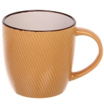 Кружка керамическая 330мл «Диагональ», микс цветов