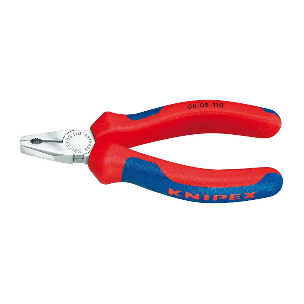 Комбинированные мини-клещи хромированные 110 мм Knipex 08 05 110