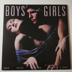Винтажная виниловая пластинка LP Bryan Ferry Boys And Girls (UK 1985) Stone Woman