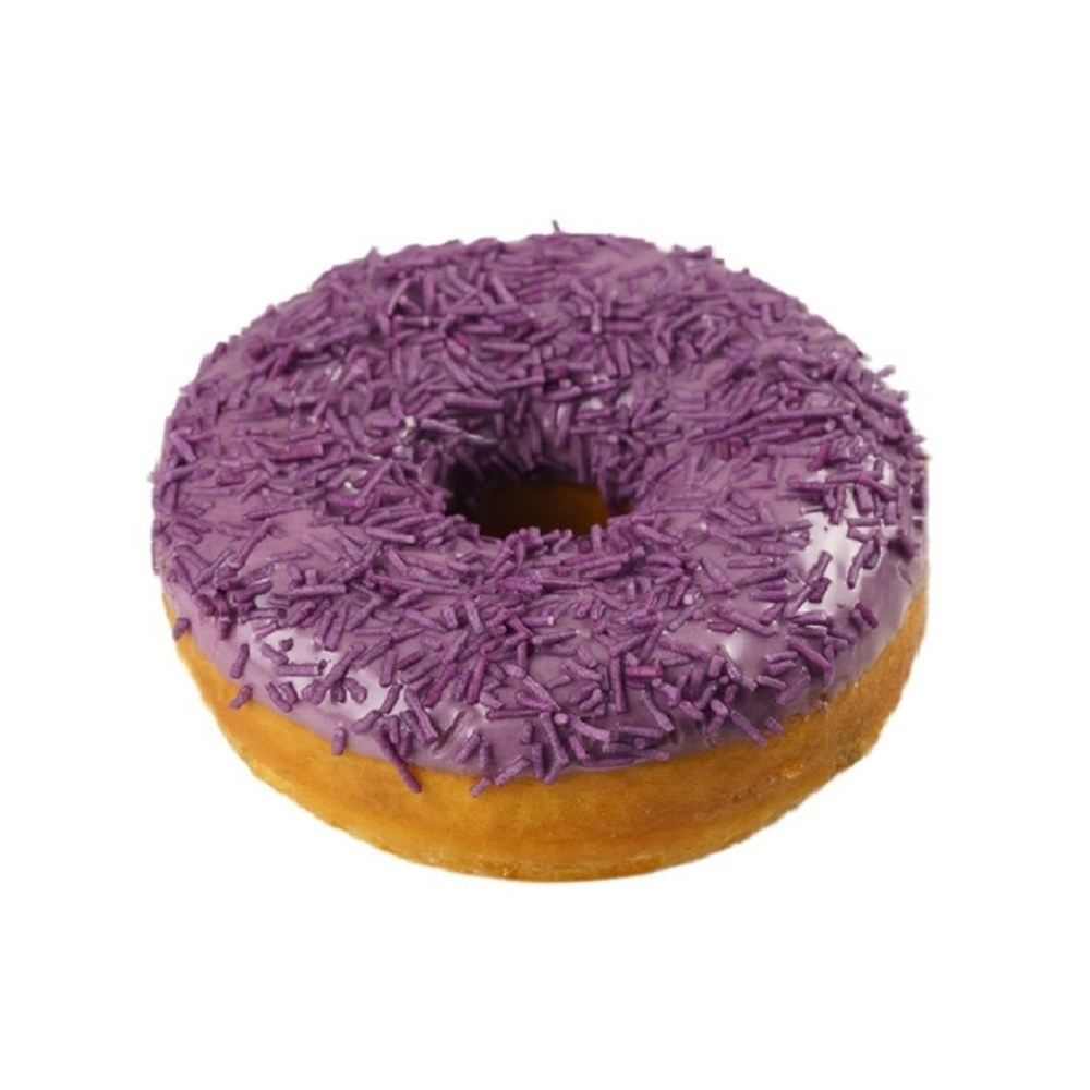 Донат Don Donut Глазированный с Начинкой Черника 65г