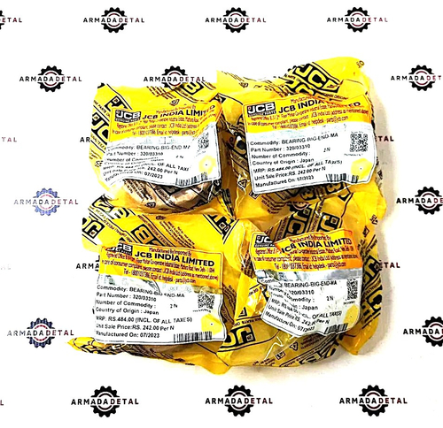 Комплект вкладышей шатунных | 320/03270, 320/03310, 320/09470 | JCB