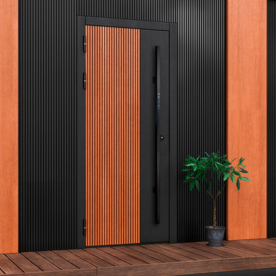 Sanyo D501 Tuya Автоматический умный замок с ручкой-штангой