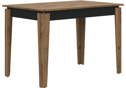 Стол деревянный Woodville Алвин дуб вотан, графит
