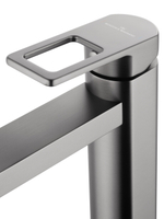 Смеситель для раковины высокий WONZON & WOGHAND FRAME, Темный графит (WW-88239010-BGM)