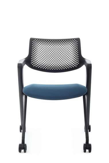 Кресло Dream-F D2202-2 Черный/Синий