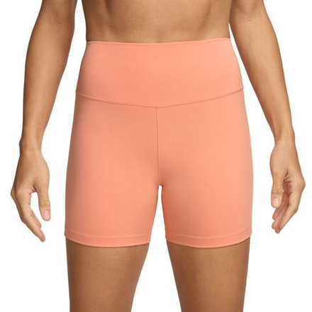 Женские теннисные шорты Nike One High-Waisted 5in Shorts - Orange