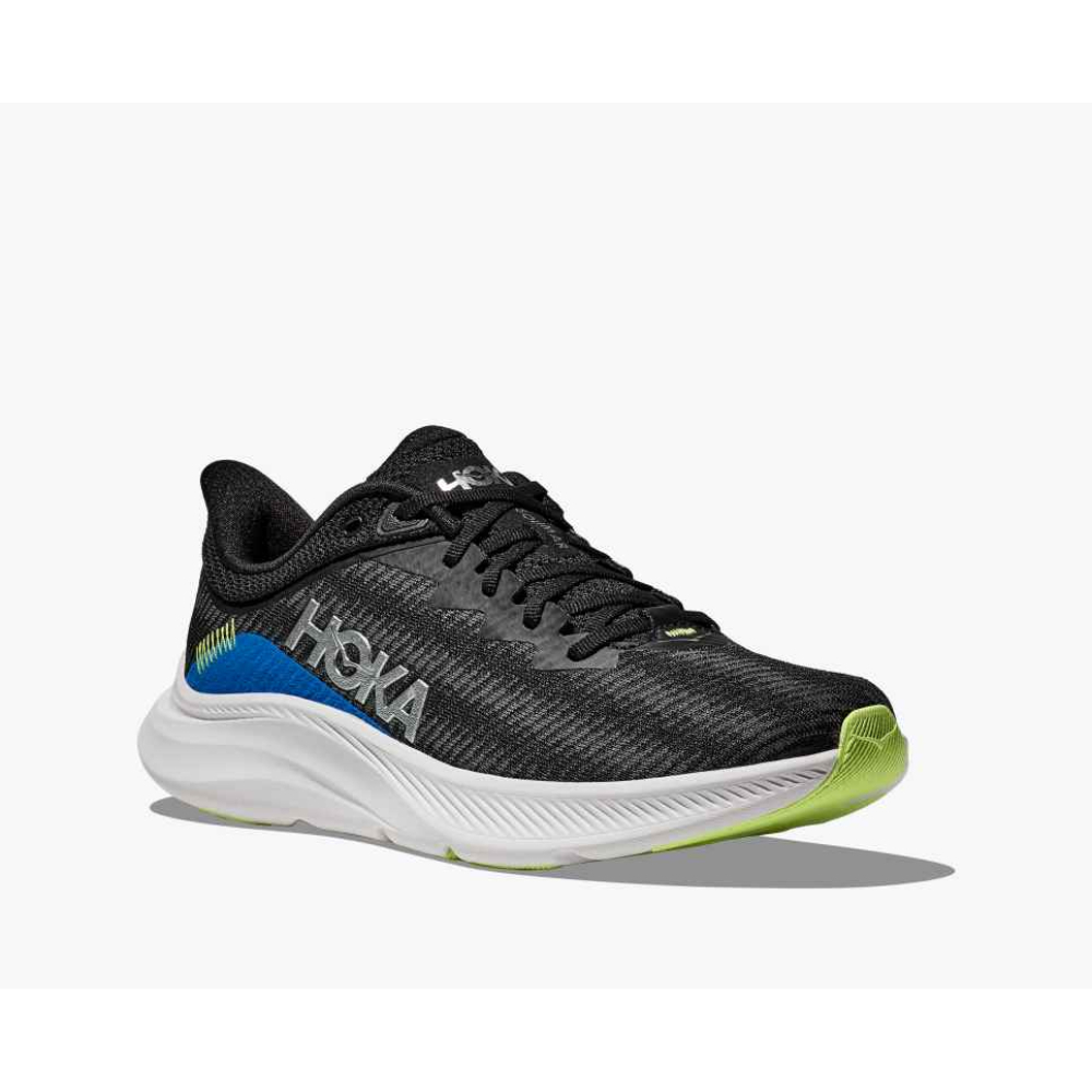 Кроссовки мужские HOKA M SOLIMAR Black / Lettuce