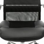 Кресло офисное BRABIX PREMIUM "Stalker EX-608 CH", хром, ткань-сетка/кожзам, черное, 532091