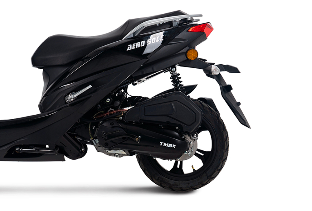 Скутер TMBK AERO