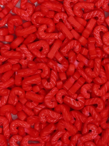 Посыпка кондитерская «Трость», красная, 50 г