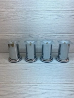 Мебельные ножки металлические под диван кресло тумбу комод