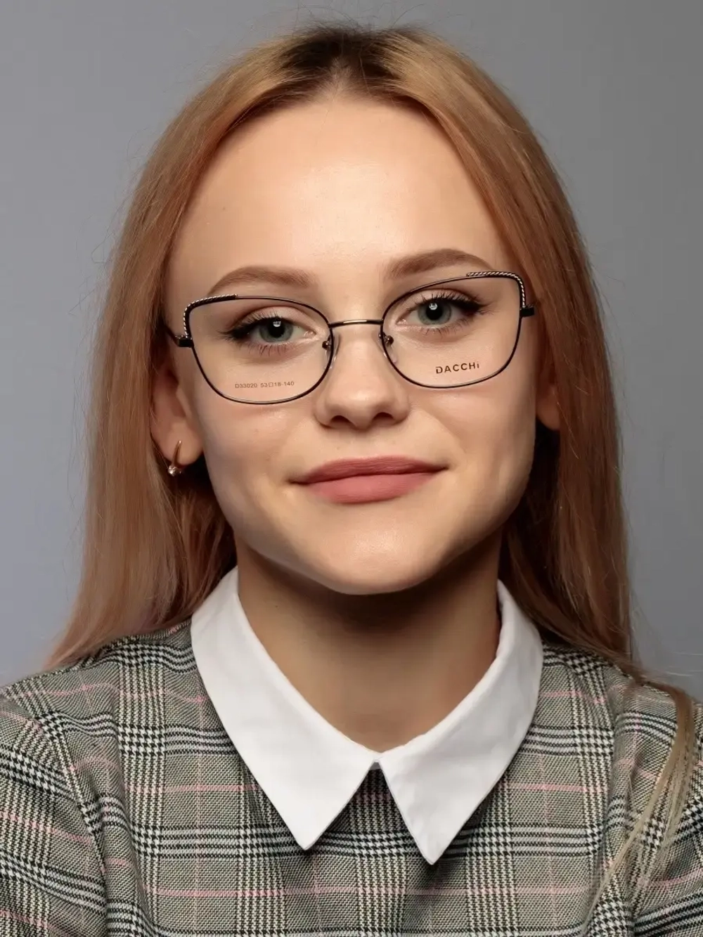 Оправа для очков для зрения женская металлическая, кошечки