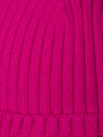 Шапка для девочки осенняя вязаная