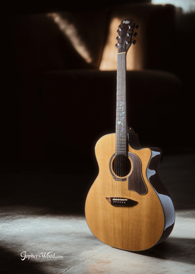 Электроакустическая гитара Gopherwood K330RCE