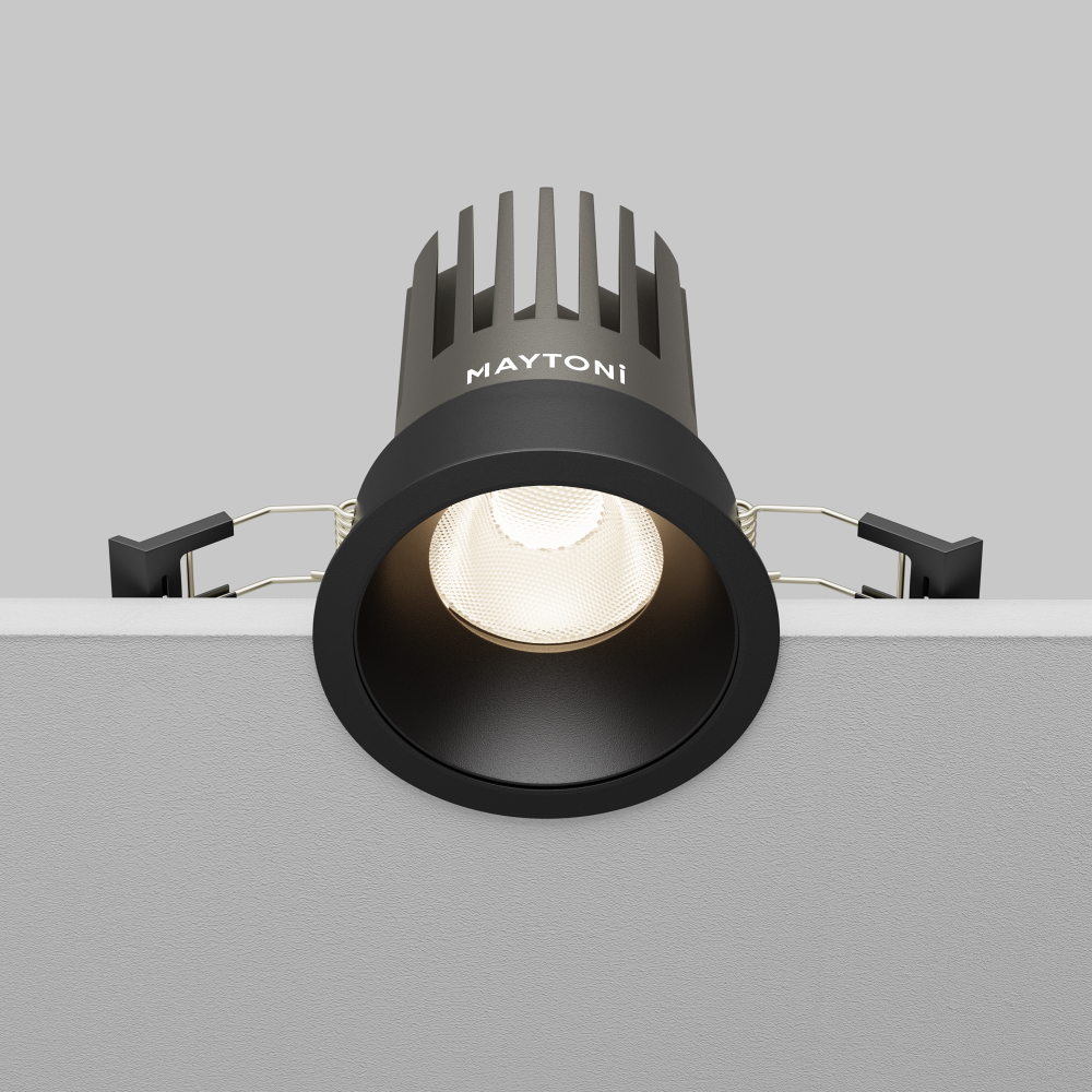 Встраиваемый светильник Technical DL117-15W-4K-B